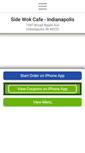 Mobile Screenshot of indianapolissidewokcafe.com